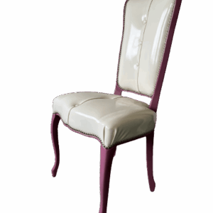 Chaise 'La boutonnière'