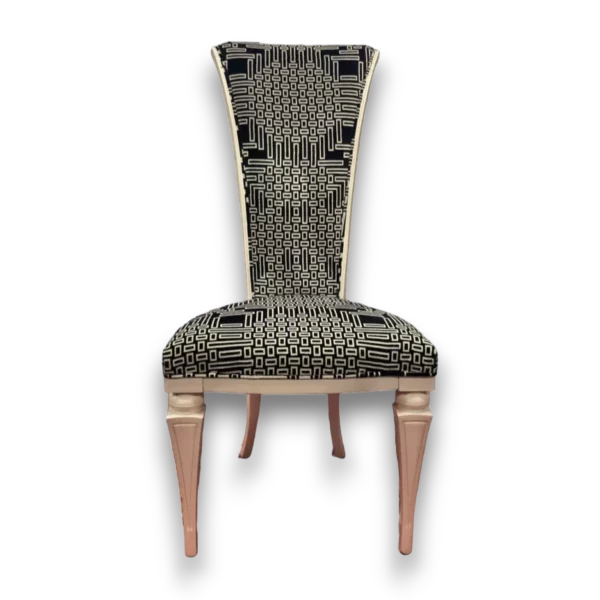 Chaise style baroque 'Sandra'