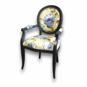 Fauteuil stye Louis XVI 'Gauthier'