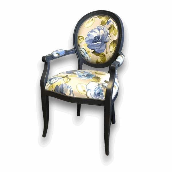 Fauteuil stye Louis XVI 'Gauthier'