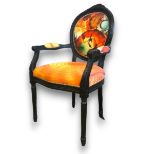 Fauteuil style Louis XVI 'Mathéo'