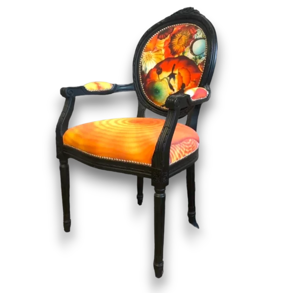 Fauteuil style Louis XVI 'Mathéo'