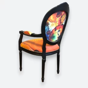 Fauteuil style Louis XVI 'Mathéo' – Image 3