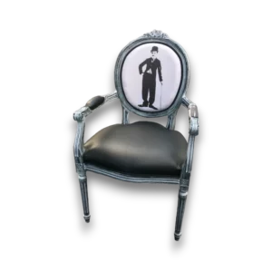 Fauteuil style Louis XVI 'Malven / Chaplin'