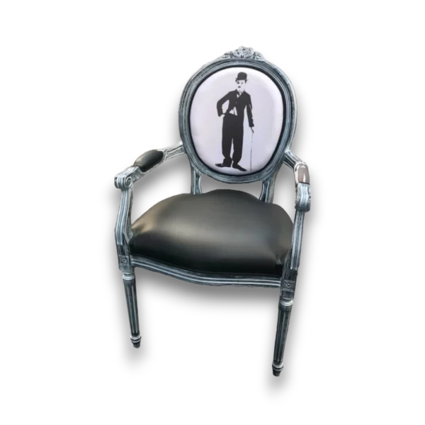 Fauteuil style Louis XVI 'Malven / Chaplin'
