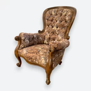 Fauteuil style bergère 'Mariam' – Image 2