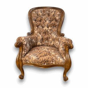 Fauteuil style bergère 'Mariam'