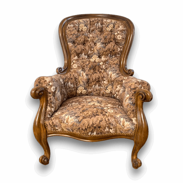 Fauteuil style bergère 'Mariam'