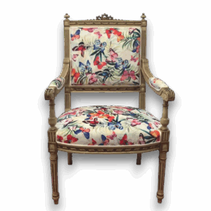 Fauteuil Louis XVI 'Papillon'