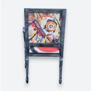 Fauteuil style Louis XVI 'Picasso X Miro' – Image 2