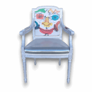 Fauteuil Louis XVI 'Tov'