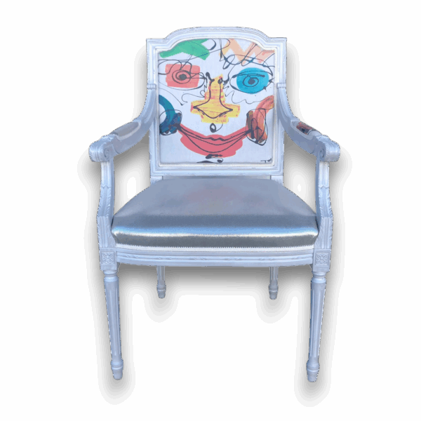 Fauteuil Louis XVI 'Tov'