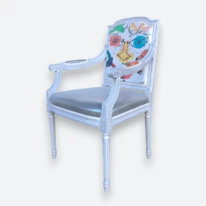Fauteuil Louis XVI 'Tov' – Image 2