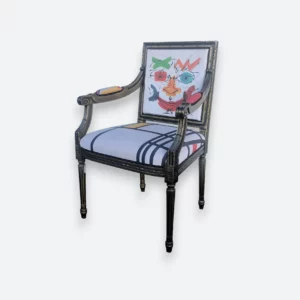 Fauteuil Louis XVI 'Tov' x 'Mondrian' – Image 2