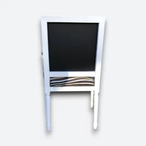 Fauteuil style Louis XVI 'Baton' – Image 2