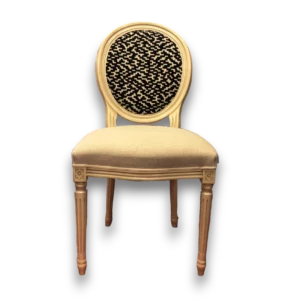 Chaise style Louis XVI 'Nicole'