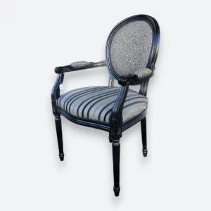 Fauteuil style Louis XVI 'Xela' – Image 2