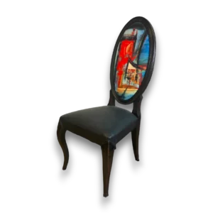 Chaise style baroque 'Abby'