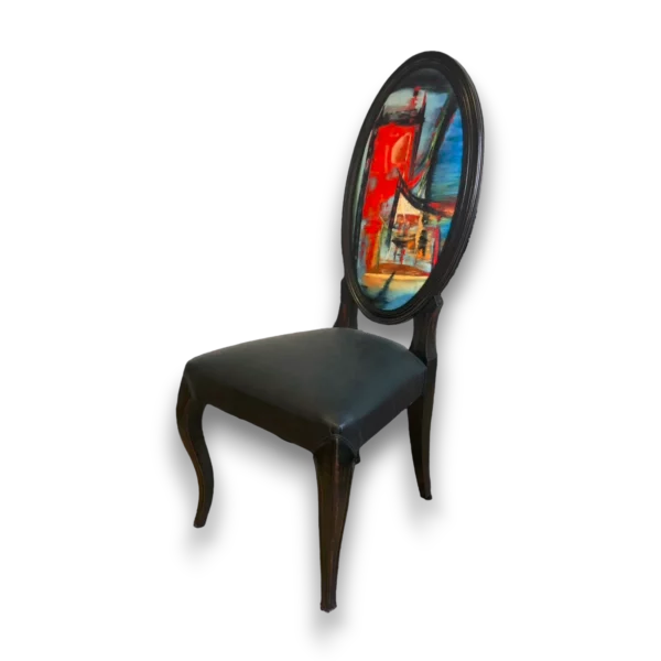 Chaise style baroque 'Abby'