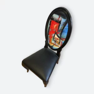 Chaise style baroque 'Abby' – Image 3
