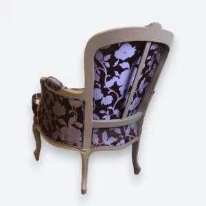 Fauteuil style bergère 'Rocky' – Image 2