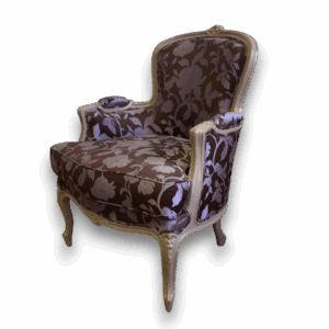 Fauteuil style bergère 'Rocky'