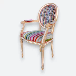 Fauteuil style Louis XVI 'Chloé' – Image 2