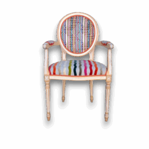 Fauteuil style Louis XVI 'Chloé'