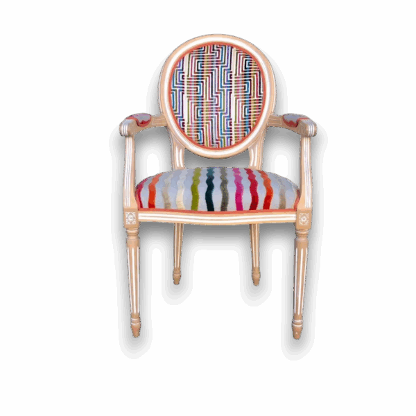 Fauteuil style Louis XVI 'Chloé'