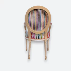 Fauteuil style Louis XVI 'Chloé' – Image 3