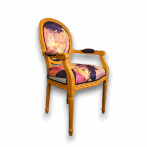 Fauteuil style Louis XVI 'Fireworks'