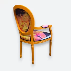 Fauteuil style Louis XVI 'Fireworks' – Image 2