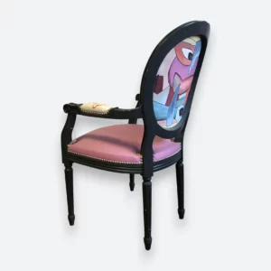 Fauteuil style Louis XVI 'Artistique' – Image 2