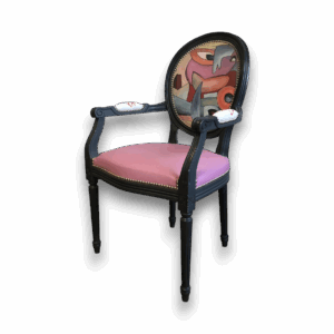 Fauteuil style Louis XVI 'Artistique'