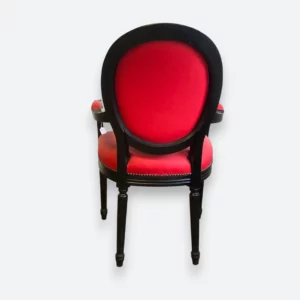 Fauteuil style Louis XVI 'Apolline' – Image 2