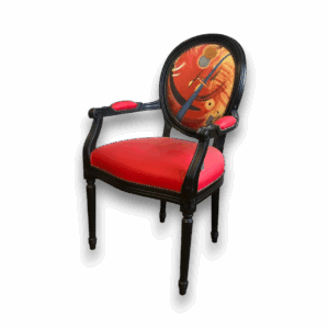 Fauteuil style Louis XVI 'Apolline'