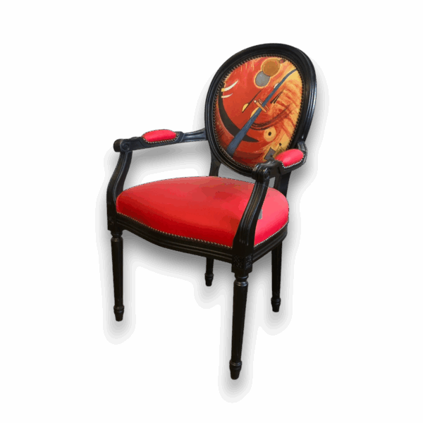 Fauteuil style Louis XVI 'Apolline'