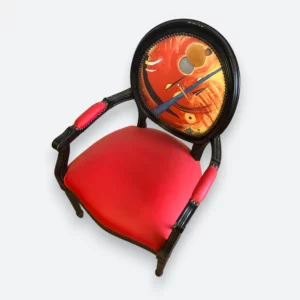 Fauteuil style Louis XVI 'Apolline' – Image 3