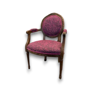 Fauteuil style Louis XVI 'Luka'