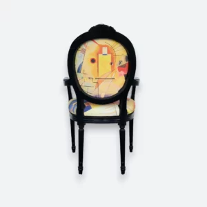 Fauteuil style Louis XVI 'Kandinski' – Image 2