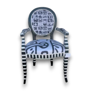 Fauteuil style Louis XVI 'Lichtenstein'