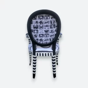 Fauteuil style Louis XVI 'Lichtenstein' – Image 2