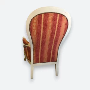 Fauteuil style Voltaire 'Lois' – Image 2