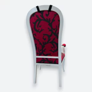 Fauteuil 'Voltaire' Rouge – Image 2