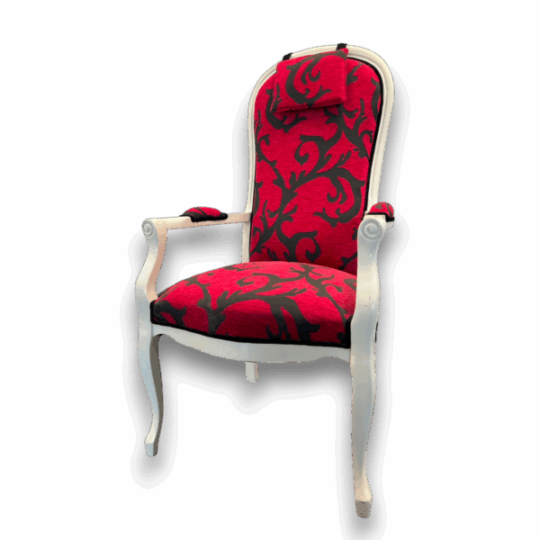 Fauteuil 'Voltaire' Rouge