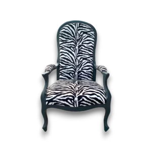 Fauteuil style Voltaire 'Zac'
