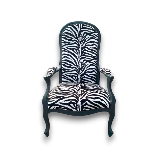 Fauteuil style Voltaire 'Zac'