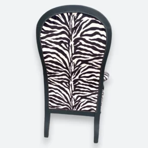 Fauteuil style Voltaire 'Zac' – Image 2