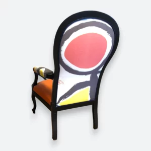 Fauteuil style Voltaire 'Artiste #2' – Image 3