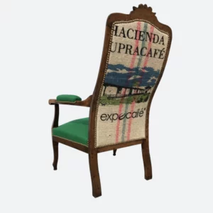 Fauteuil style 'Voltaire' Colombia – Image 2